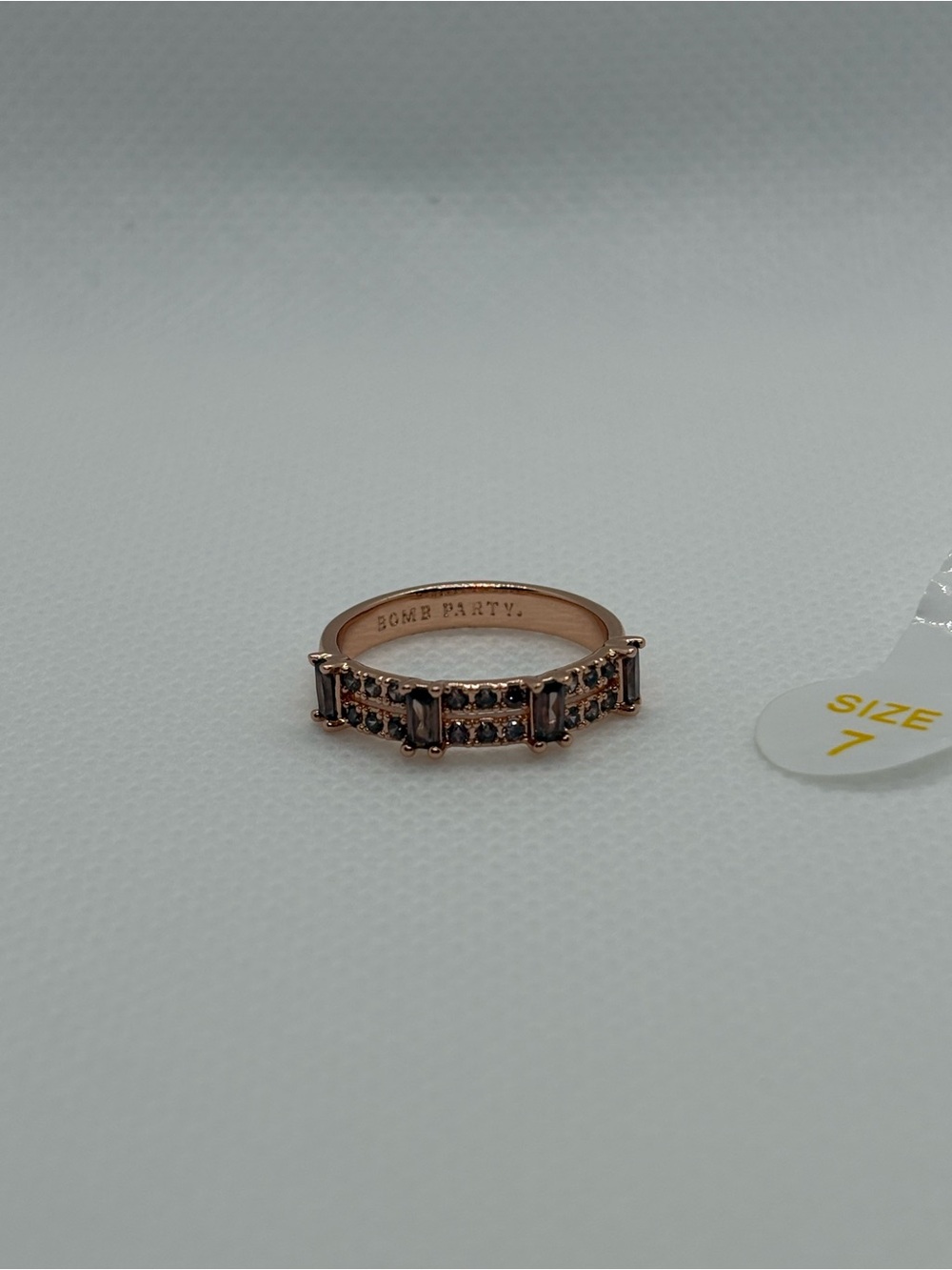 Brown Tourmaline Cubic Zirconia